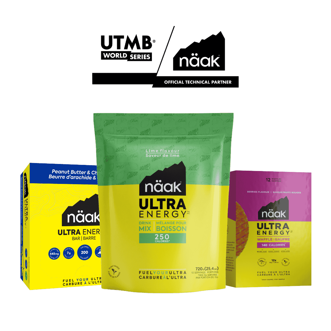 UTMB® World Series x Näak